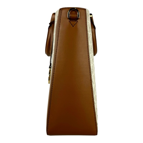 Michael Kors Jessie Vanilla Luggage Large Tote - Picture 6 of 16